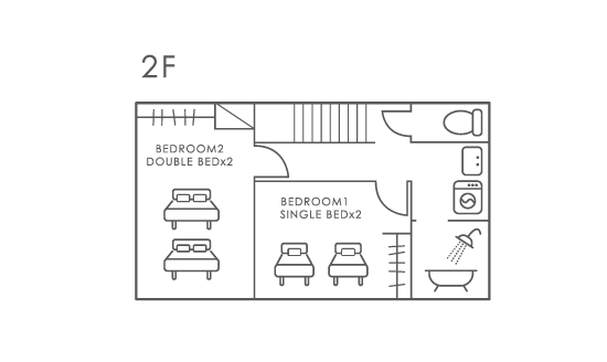 モトブテラス｜沖縄北部のヴィラ