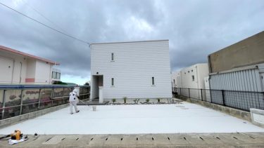 お客様駐車場のメンテナンス